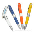 Pen Multifunction USB Pen Drives, Customized Design, Provides OEM Service, Logo Printing